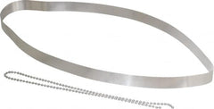 Mini-Skimmer - 18" Reach Oil Skimmer Belt - 18-3/8" Long Flat Belt, For Use with Belt Oil Skimmers - Americas Industrial Supply