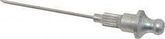 PRO-LUBE - 1/8 Thread, Grease Gun Injector Needle - 1-1/2" Needle Length, NPT (M) Thread - Americas Industrial Supply