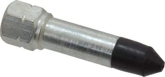 PRO-LUBE - 1/8 Thread, Grease Gun Seal-Off Dispenser - NPT Thread - Americas Industrial Supply