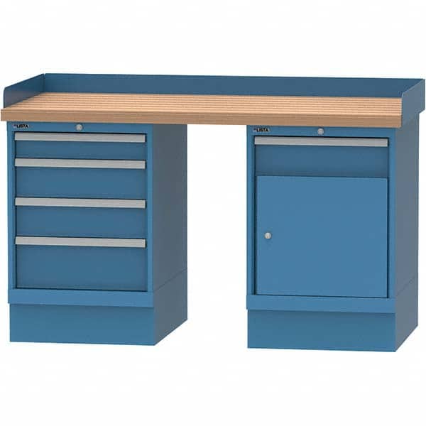 LISTA - Stationary Workstations Type: Work Bench Load Capacity (Lb.): 1,000 - Americas Industrial Supply