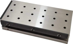 Interstate - 12" Long x 6" Wide x 2-1/2" High, Precision Sine Plate - Square to within 0.0003" - Americas Industrial Supply