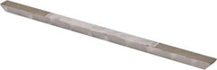 Made in USA - Very Fine & Super Fine, 1-1/2" Length of Cut, Double End Diamond Hone - 240 & 400 Grit, 1/4" Wide x 3/16" High x 6" OAL - Americas Industrial Supply