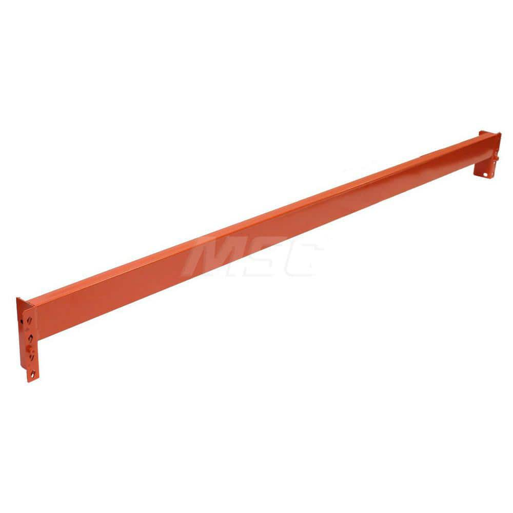 Pallet Rack Beam: 6,820 lb Capacity Orange