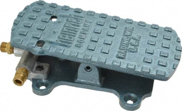 Heinrich - 1 Piece 1/4 NPS Vise Air Valve - Cast Iron - Americas Industrial Supply