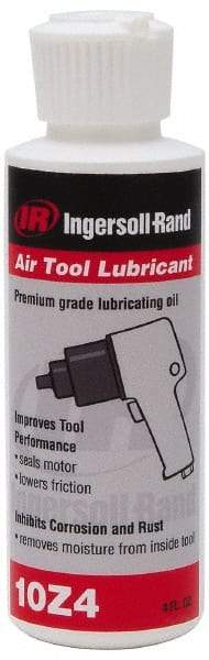 Ingersoll-Rand - Bottle, SAE 10W, Air Tool Oil - Americas Industrial Supply