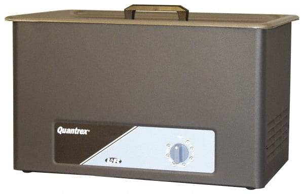 L&R Ultrasonic - Bench Top Solvent-Based Ultrasonic Cleaner - 6.5 Gal Max Operating Capacity, Stainless Steel Tank, 322.58mm High x 552.45mm Long x 349.25mm Wide, 117 Input Volts - Americas Industrial Supply