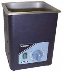 L&R Ultrasonic - Bench Top Solvent-Based Ultrasonic Cleaner - 3.59 Gal Max Operating Capacity, Stainless Steel Tank, 361.95mm High x 323.85mm Long x 266.7mm Wide, 117 Input Volts - Americas Industrial Supply