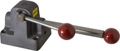 Heinrich - 3-11/16" Base Width/Diam, Work Positioner - 10" Bar Length, 4-1/4" Base Length, 3-15/16" Max Height, Model Number 9-PA - Americas Industrial Supply