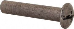 Made in USA - #10-24 Thread Barrel, Slotted/Phillips Drive, Stainless Steel Sex Bolt & Binding Post - 1-1/4" Long Barrel, Grade 18-8 - Americas Industrial Supply