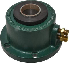 Eagle Rock - Series 5C, 1-1/16" Collet Capacity, Horizontal Standard Collet Holding Fixture - Air Activated, 5-1/2" Base Diam Width, 3-1/4" High - Americas Industrial Supply