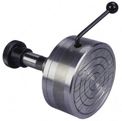 Harig - 4-3/4" Chuck Diam, Magnetic Chuck - 5C Compatible Collet Series, Use with Spin-Indexers - Americas Industrial Supply