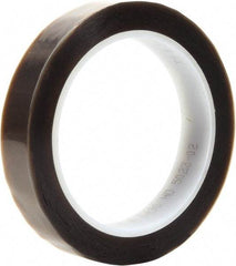 3M - Film Tape Material Type: PTFE Thickness (mil): 0.09 - Americas Industrial Supply