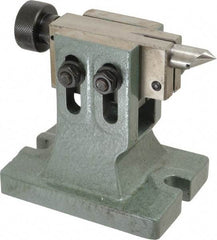 Yuasa - 8" Table Compatibility, 5.31" Center Height, Tailstock - Adjustable Height - Americas Industrial Supply