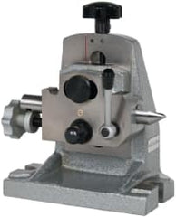 Phase II - 3.5000 to 4.0000" Centerline Height, Tailstock - Adjustable, 5C Compatible Collet Series, Use with Collet Index Fixtures - Americas Industrial Supply