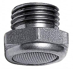 Legris - 1 BSPP, 38mm Hex, Exhaust Muffler - 175 Max psi, 127 Decibel Rating, Stainless Steel - Americas Industrial Supply