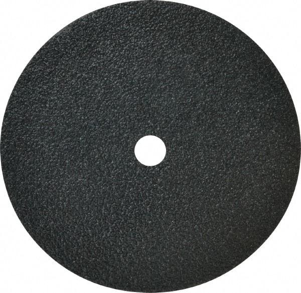 Tru-Maxx - 9-1/8" Diam 7/8" Hole 24 Grit Fiber Disc - Very Coarse Grade, Zirconia Alumina, 8,000 Max RPM - Americas Industrial Supply