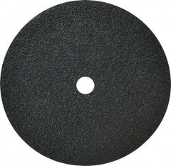Tru-Maxx - 9-1/8" Diam 7/8" Hole 24 Grit Fiber Disc - Very Coarse Grade, Zirconia Alumina, 8,000 Max RPM - Americas Industrial Supply