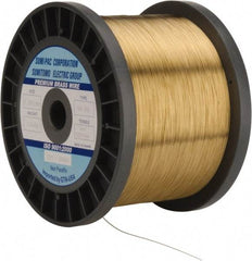 Global EDM - Brass Hard Grade Electrical Discharge Machining (EDM) Wire - 99 Lbs. Max Tensile Strength - Americas Industrial Supply