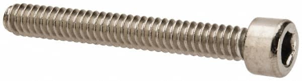 Value Collection - 10 to 18mm ER40 Coolant Collet - Grade 316 Stainless Steel, 1-1/2" Length Under Head - Americas Industrial Supply