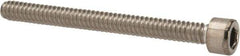 Value Collection - 11 to 20mm ER40 Coolant Collet - Grade 316 Stainless Steel, 2" Length Under Head - Americas Industrial Supply