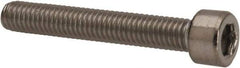 Value Collection - 15 to 30mm ER40 Coolant Collet - Grade 316 Stainless Steel, 1-1/4" Length Under Head - Americas Industrial Supply