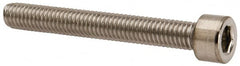 Value Collection - 16 to 32mm ER40 Coolant Collet - Grade 316 Stainless Steel, 1-1/2" Length Under Head - Americas Industrial Supply
