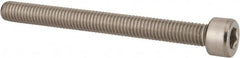 Value Collection - 1 to 17mm ER40 Coolant Collet - Grade 316 Stainless Steel, 2" Length Under Head - Americas Industrial Supply