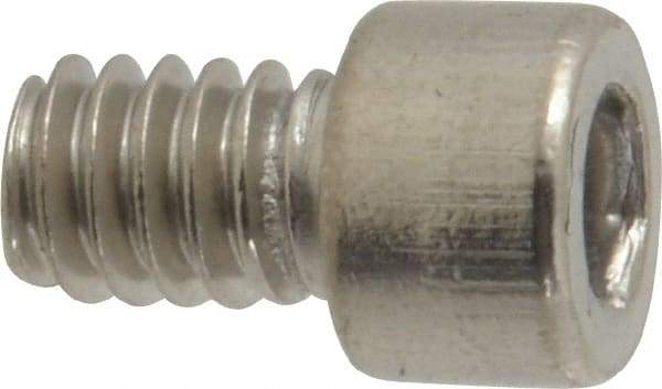 Value Collection - 2 to 18mm ER40 Coolant Collet - Grade 316 Stainless Steel, 3/8" Length Under Head - Americas Industrial Supply
