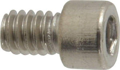 Value Collection - 2 to 18mm ER40 Coolant Collet - Grade 316 Stainless Steel, 3/8" Length Under Head - Americas Industrial Supply
