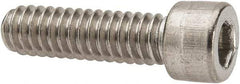 Value Collection - 4 to 20mm ER40 Coolant Collet - Grade 316 Stainless Steel, 7/8" Length Under Head - Americas Industrial Supply