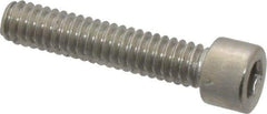 Value Collection - 5 to 21mm ER40 Coolant Collet - Grade 316 Stainless Steel, 1-1/4" Length Under Head - Americas Industrial Supply