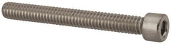 Value Collection - 8 to 24mm ER40 Coolant Collet - Grade 316 Stainless Steel, 2-1/4" Length Under Head - Americas Industrial Supply