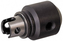 Kennametal - KM40XTS Modular Connection 3/4" Hole End Mill Holder/Adapter - 1-3/4" Nose Diam, 2.76" Projection - Exact Industrial Supply