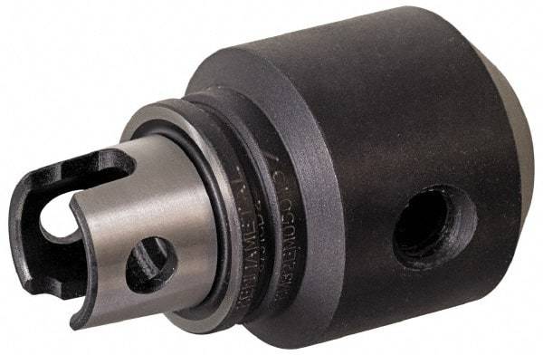 Kennametal - KM40XTS Modular Connection 1/2" Hole End Mill Holder/Adapter - 1-3/8" Nose Diam, 2.36" Projection - Exact Industrial Supply