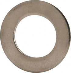 Value Collection - M20 Screw, Grade 316 Stainless Steel Standard Flat Washer - 21mm ID x 37mm OD, 3mm Thick, Plain Finish - Americas Industrial Supply