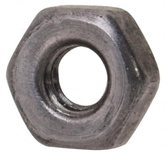 Value Collection - M2x4.00 Steel Right Hand Hex Nut - 4mm Across Flats, 1.6mm High, Uncoated - Americas Industrial Supply