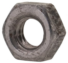 Value Collection - M3.5x0.60 Steel Right Hand Hex Nut - 6mm Across Flats, 2.8mm High, Uncoated - Americas Industrial Supply