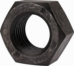 Value Collection - M33x3.50 Steel Right Hand Hex Nut - 50mm Across Flats, 26mm High, Uncoated - Americas Industrial Supply