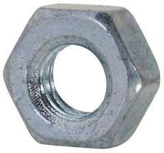 Value Collection - M3.5x0.60 Steel Right Hand Hex Nut - 6mm Across Flats, 2.8mm High, Zinc-Plated Finish - Americas Industrial Supply