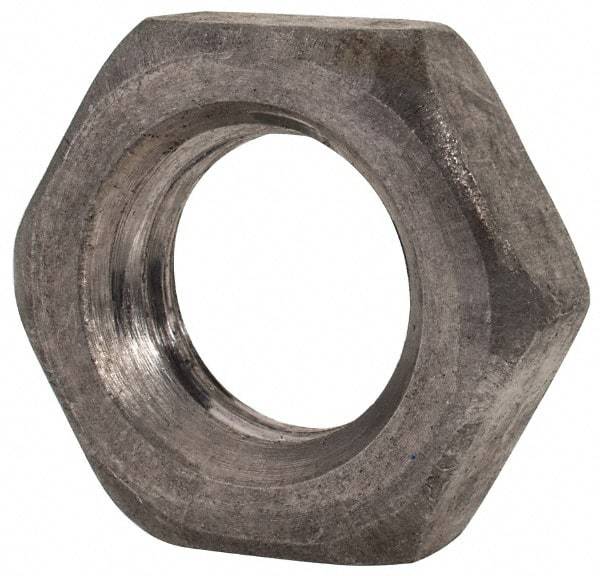 Value Collection - M14x2.00 Steel Right Hand Hex Jam Nut - 22mm Across Flats, 7mm High, Uncoated - Americas Industrial Supply