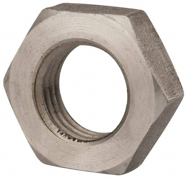 Value Collection - M36x4.00 Steel Right Hand Hex Jam Nut - 55mm Across Flats, 18mm High, Uncoated - Americas Industrial Supply