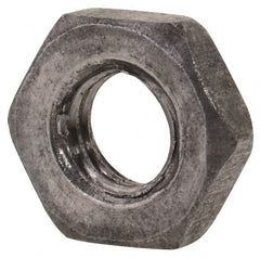 Value Collection - M4x0.70 Steel Right Hand Hex Jam Nut - 7mm Across Flats, 2.2mm High, Uncoated - Americas Industrial Supply