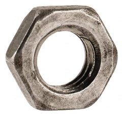 Value Collection - M5x0.80 Steel Right Hand Hex Jam Nut - 8mm Across Flats, 2.7mm High, Uncoated - Americas Industrial Supply