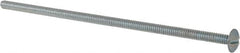 Value Collection - #6-32 UNC, 4" Length Under Head Slotted Drive Machine Screw - Truss Head, Grade 2 Steel, Zinc-Plated Finish, Without Washer - Americas Industrial Supply