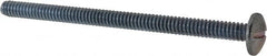Value Collection - #10-24 UNC, 3" Length Under Head Slotted Drive Machine Screw - Truss Head, Grade 2 Steel, Zinc-Plated Finish, Without Washer - Americas Industrial Supply