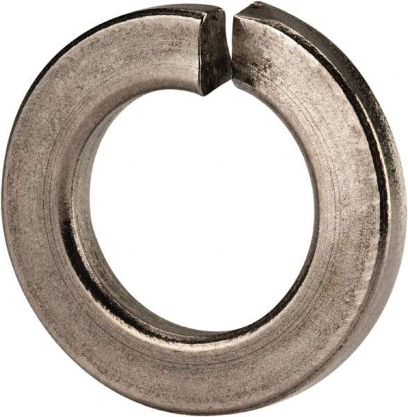 Value Collection - 9/16", 0.141" Thick Split Lock Washer - 18-8 Stainless Steel, Uncoated, 0.564" Min ID, 0.574" Max ID, 0.965" Max OD - Americas Industrial Supply
