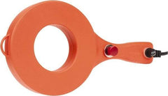 Value Collection - 9" Long x 1" High, Round Ring Opening with Handle, Magnetizer & Demagnetizer - 2-1/2" Ring Opening - Americas Industrial Supply