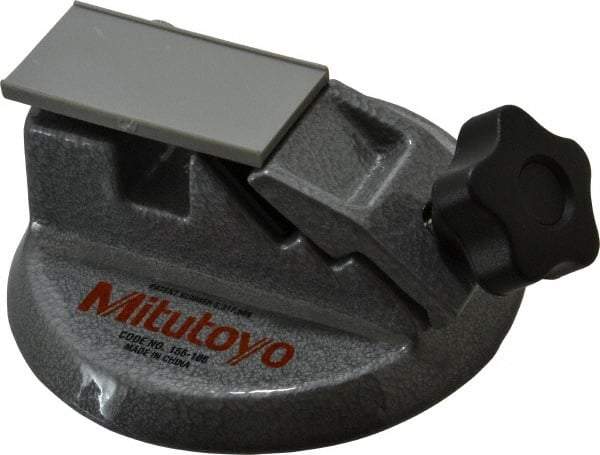 Mitutoyo - Micrometer Stand - Use with 0 to 1" & 1 to 2" MicrometersHand Micrometers or Other Gages - Americas Industrial Supply