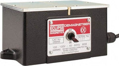 Eclipse - 6-1/4" Long x 4-1/2" Wide x 3-1/2" High, Demagnetizer - Americas Industrial Supply