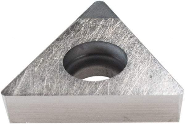 Komet - TOGX140305 Grade CBN57 CBN Boring Insert - Uncoated, 60° Triangle, 8° Relief Angle, 8.2mm Inscr Circle, 3mm Thick, 0.5mm Corner Radius - Americas Industrial Supply